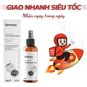 Xịt Dưỡng Tóc Tinh Dầu Bưởi Rừng Serenys 100ml – Giúp Tóc Mềm Mượt & Chắc Khỏe