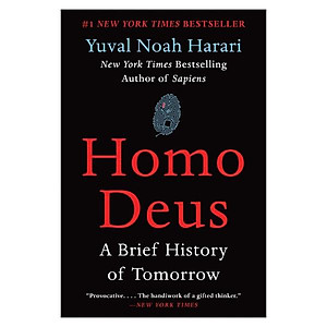 Homo Deus: A Brief History Of Tomorrow (Khổ thường)