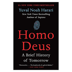 Sách Homo Deus: A Brief History Of Tomorrow (Khổ thường)