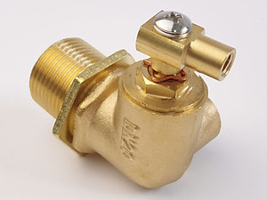 Van cơ đồng, phao Inox ren ngoài 21mm Eurolife EL-PC21