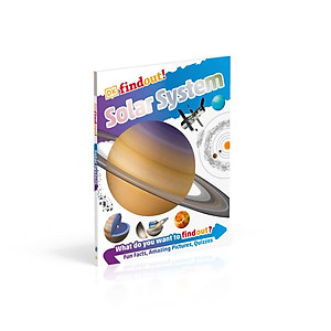 Sách Dkfindout! Solar System