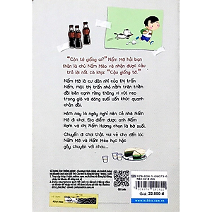 Sách Nấm Mỡ Ở Thị Trấn Nấm - Nấm Mỡ Đi Chơi