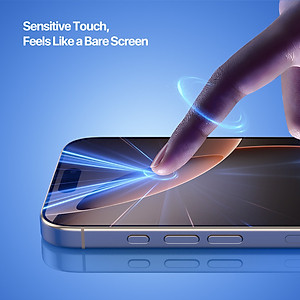 Kính Cường Lực kèm khung trợ dán Dux Ducis Roga cho iPhone 17 Pro Max / 17 Pro/ 17 Air/ iphone 17/ iPhone 16 Pro Max / 16 Pro/ 16e, không lẹm viền, cảm ứng vân tay_ Hàng Chính Hãng