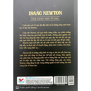 Sách Isaac Newton - Nhà Khoa Học Vĩ Đại