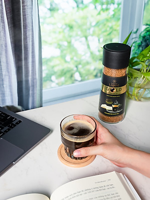 Cà Phê Hòa Tan Sấy Lạnh Trung Nguyên Legend Gold - Hũ 100gr