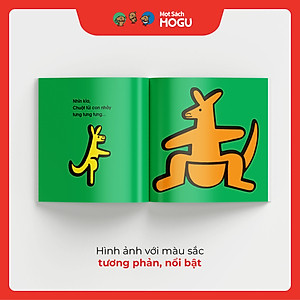 Truyện Ehon bé 1-2-3 tuổi - Vừa in