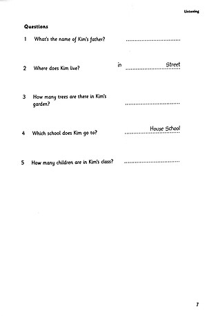 Sách Cambridge Young Learner English Test Starters 2: Student Book