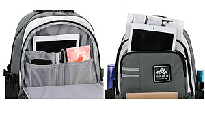 Balo thời trang phong cách Hàn Quốc dày dặn chống thấm nước dùng cho đi học, đi chơi - BEE GEE – BLTT9150