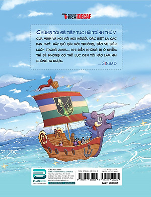 Cuộc Phiêu Lưu Của Thuyền Trưởng Sinbad - Đại Chiến Nàng Tiên Cá (Truyện Tranh Màu)