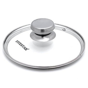 Nồi luộc gà cao cấp Fivestar N28-3DG 3 đáy từ nắp kính 28cm ( tặng 2 vá canh )