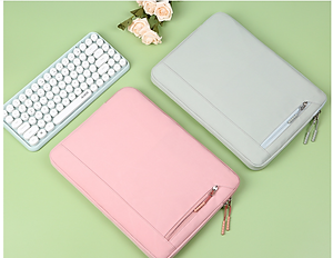 Túi chống sốc macbook và laptop 15 và 15,6 inh cao cấp lót dày, công nghệ giảm chấn bảo vệ laptop, chống va đập máy tính an toàn hiệu quả