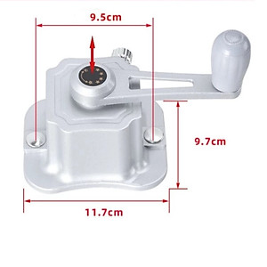 Bộ linh kiện giàn phơi Hòa Phát KS960 thông dụng, kèm tắc kê, vít sắt