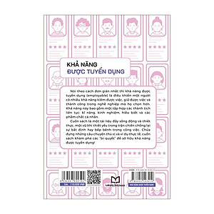 Sách Khả Năng Được Tuyển Dụng: 7 Phẩm Chất Đảm Bảo Tương Lai Việc Làm Của Bạn