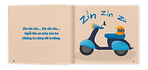 Sách Ehon Âm Thanh Quanh Bé