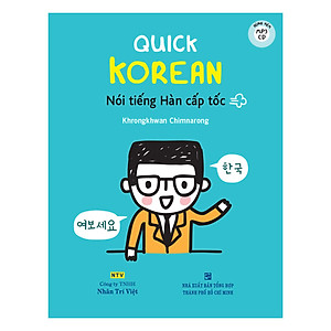 Sách Quick Korean - Nói Tiếng Hàn Cấp Tốc - Kèm File MP3