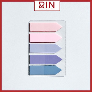 Giấy ghi chú đánh dấu / giấy phân trang / giấy đánh dấu trang trong suốt cho học sinh, văn phòng