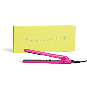 Máy Kẹp Tóc Bằng Sứ Tourmaline PYT Ceramic Styling Tool (2 trong 1) - Màu Hồng - Công Nghệ Nhiệt Hồng Ngoại Xa - Có Thể Duỗi, Uốn Lọn Hoặc Uốn Cúp