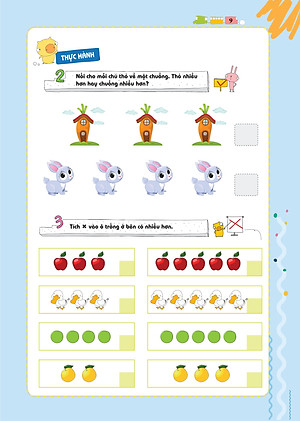 Sách POMath - Toán Tư Duy Cho Trẻ Em 4-6 Tuổi (Tập 2)