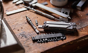 Dụng cụ cầm tay đa năng Leatherman Wave Plus Silver (18 tools)