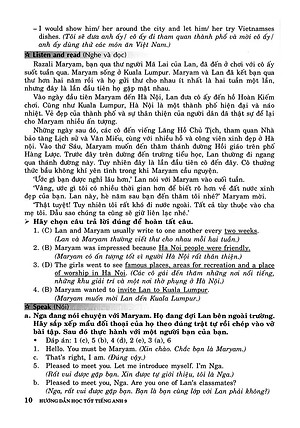 Sách Hướng Dẫn Học Tốt Tiếng Anh 9