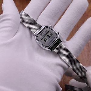 Đồng Hồ Casio Nữ Dây Thép LA670WEM-7DF