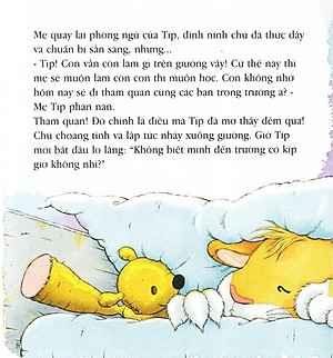 Chuột Típ - Đi Học Muộn (Tái Bản 2022)