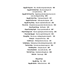 Sách Mẹ Và Con - Tình Mẹ Con Của Những Người Nổi Tiếng