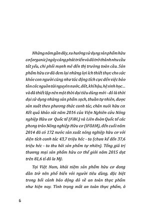 Thực Hành Nông Nghiệp Hữu Cơ (Tái bản 2024)