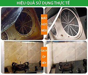 Nước Tẩy Dầu Mỡ Nhà Bếp Dạng Xịt Đa Năng Super Clean 6in1 500ml Hàng Nội Địa Chất Lượng Cao
