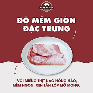 Nạc giòn heo tuyển chọn Meat Master ( 400G ) - Giao nhanh