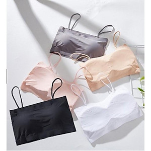 Áo bra nâng ngực Chất Đúc Su Lạnh,SIÊU MỊN (su trơn ) - Áo lót học sinh chất su trơn