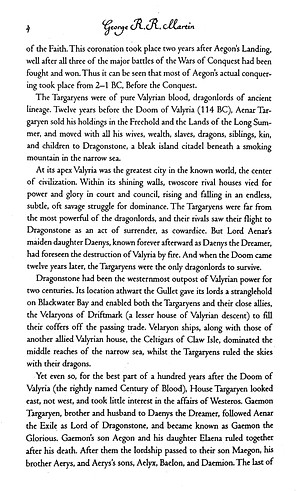 Fire And Blood (A Game Of Thrones)