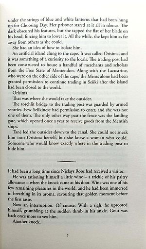 The Priory Of The Orange Tree