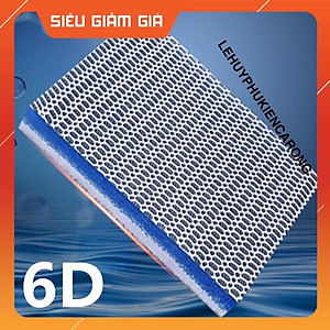 Bông lọc bể cá 6D (loại I) - Thảm lọc bể cá cảnh - Mút lọc thô hồ cá