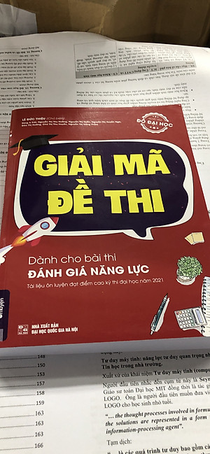 GIẢI MÃ ĐỀ THI dành cho bài thi đánh giá năng lực - Tài liệu ôn luyện đạt điểm cao kỳ thi đại học năm 2021