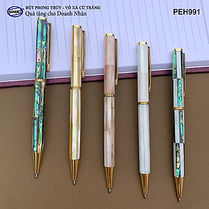 Bút ký phong thủy khảm ốc biển cao cấp (Đủ màu)  Món quà vô giá đầy ý nghĩa (PEH991) Đem lại may mắn, tài lộc cho người sở hữu - HAHANCO