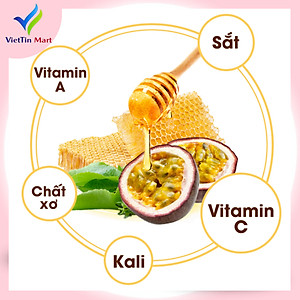 Chanh dây mật ong Tấn Lộc 630g