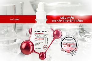 Tinh Chất Truyền Trắng Angel's Liquid Glutathione + Niacinamide 700 V-Ampoule 30ml