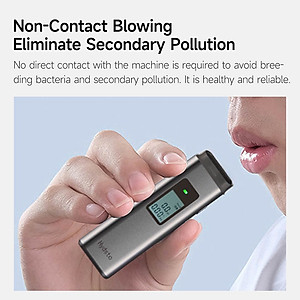 Máy Đo Nồng Độ Cồn Lydsto Hydsto T1 Không Tiếp Xúc Độ Nhạy Máy kiểm tra nồng độ cồn khi lái xe