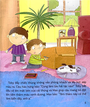 5 Phút Đọc Truyện Cùng Con Yêu - Những Câu Chuyện Thú Vị Dành Cho Bé Trai