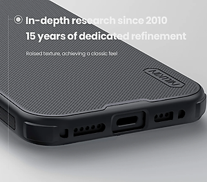 Ốp lưng cho iPhone 17 Pro Max /17 Pro / 17 Air / 17 - hiệu Nillkin Frosted Shield Pro chống sống chống vân tay - Hàng chính hãng