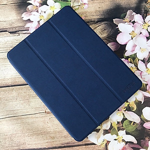 Bao da Mutural Tailor dựng đứng có khay bút dành cho iPad Air / iPad 5 - Hàng chính Hãng
