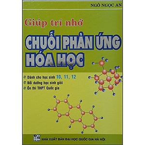 Sách Giúp Trí Nhớ Chuỗi Phản Ứng Hoá Học
