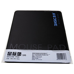 [HCM]Bàn di chuột - Miếng lót chuột mouse pad 25cm x 21cm dày 3mm khâu viền chắn chắn, chất liệu cao cấp, độ bền lâu dài