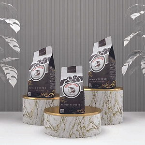 Cafe Premium Robusta - Nguyên Chất Rang Mộc Pha Phin Hoặc Pha Máy - Vị Đắng Đậm Hậu Ngọt Hương Thơm Nồng - Coffee New