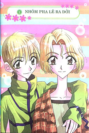 Sách Candy Book - Trại Hè Đáng Nhớ