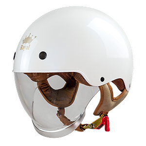 Mũ bảo hiểm xe máy nửa đầu Royal M239 kính âm