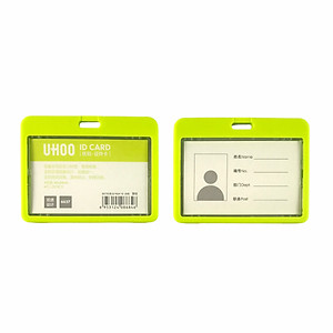 Bảng tên Uhoo 6637 8.5x5.4cm 2 mặt ngang (6)