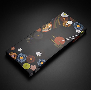 Hộp 5 đôi đũa nhật hoa anh đào cao cấp