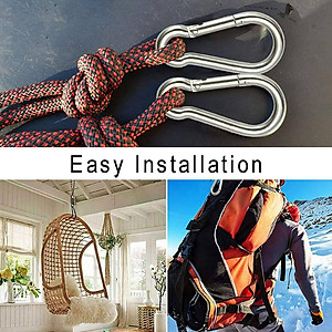 Móc Khóa Cố Định Đa Năng Dùng Cho Phòng GYM, Thiết Bị Ngoài Trời